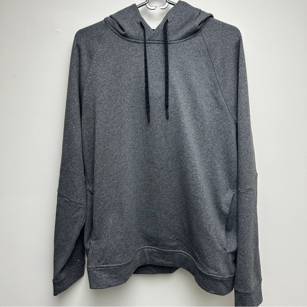 Lululemon Men's Gray Hoodie